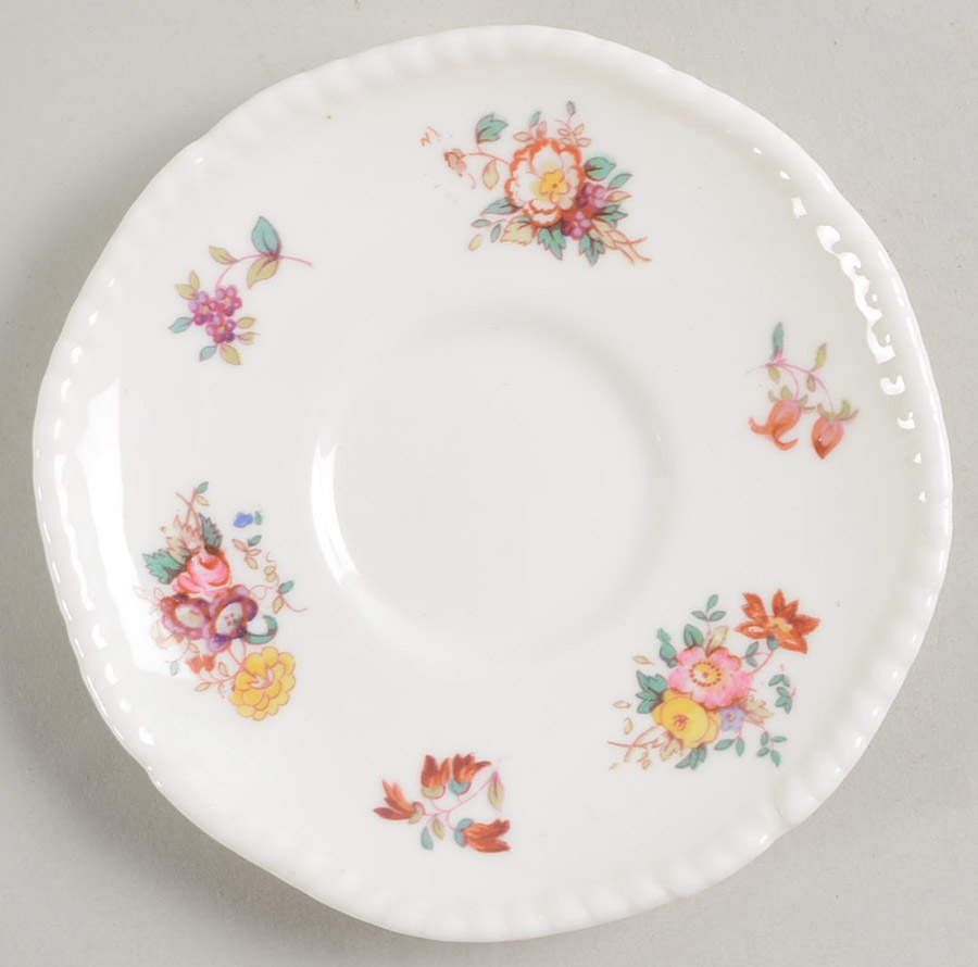 Louise Saucer for Demitasse Cup by Royal Worcester-1