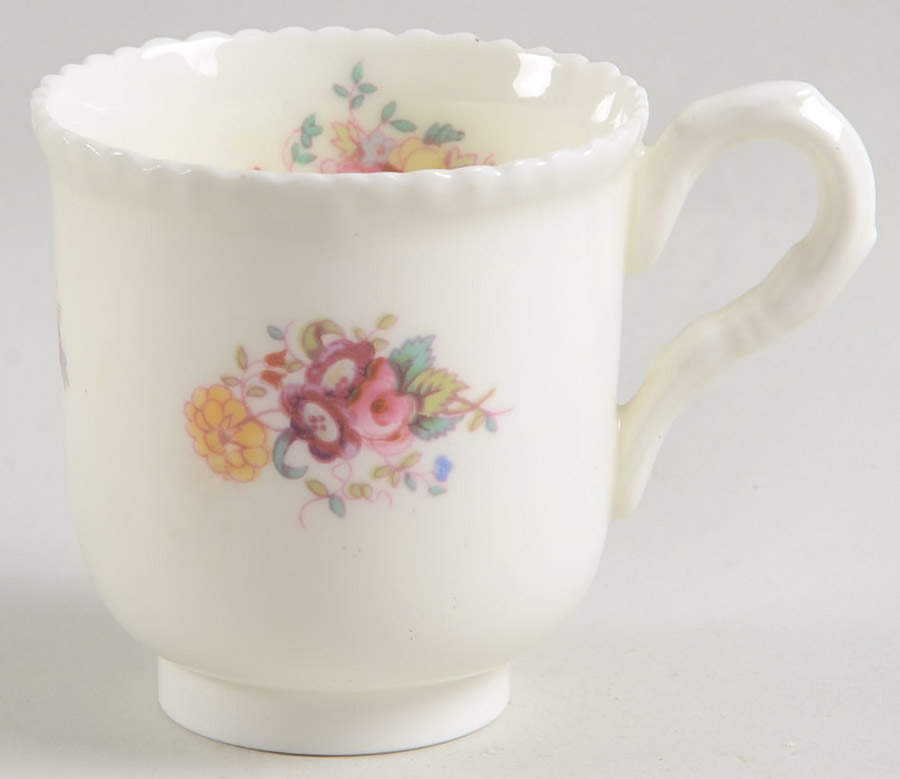 Louise Footed Demitasse Cup by Royal Worcester-1