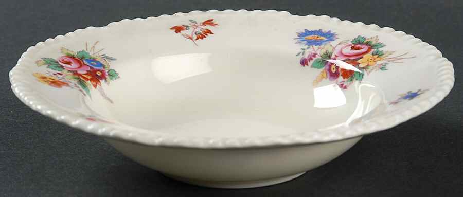 Louise Rim Fruit/Dessert (Sauce) Bowl by Royal Worcester-1
