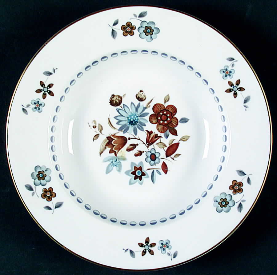 Lucerne Rim Soup Bowl by Royal Worcester-1