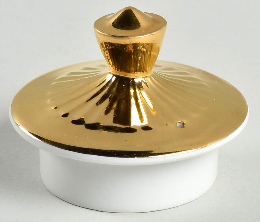 Lustre Gold Lid for Coffee Pot by Royal Worcester-1