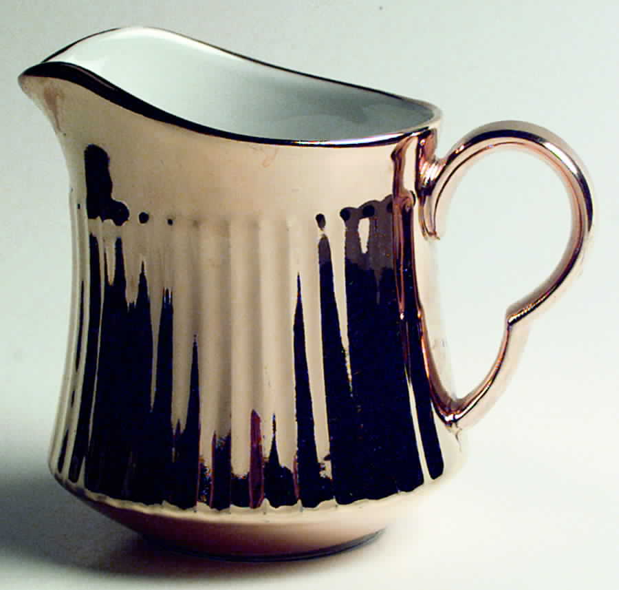 Lustre Gold Creamer by Royal Worcester-1