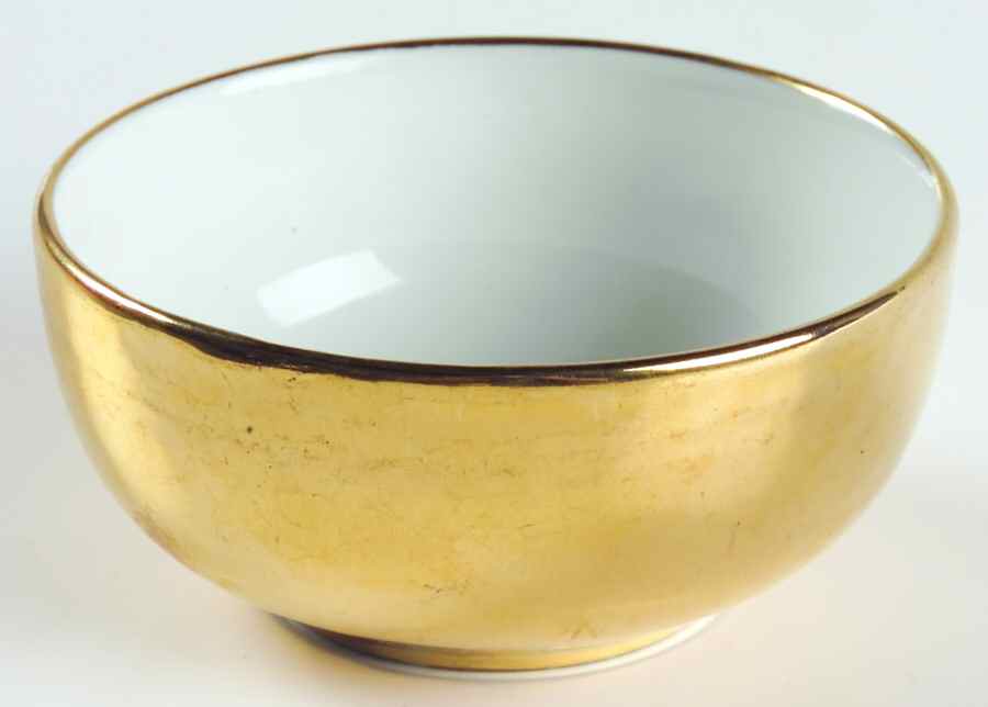 Lustre Gold Open Sugar Bowl by Royal Worcester-1