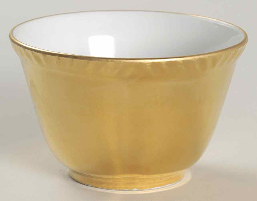 Lustre Gold Open Sugar Bowl by Royal Worcester-1