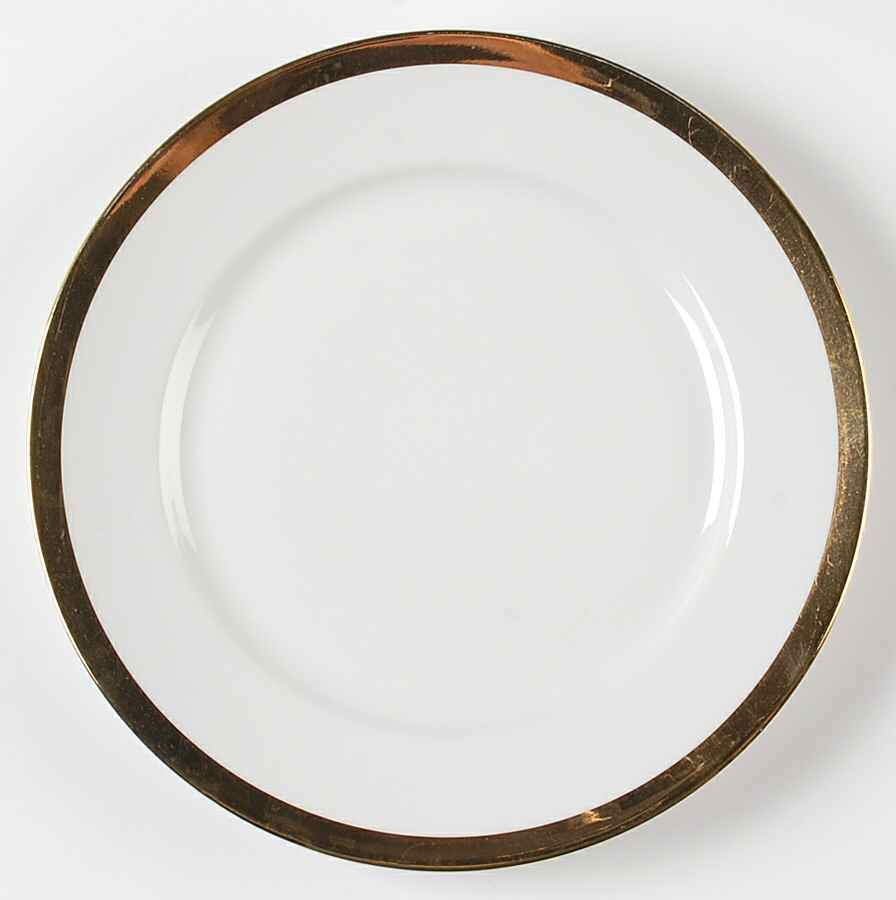 Lustre Gold Large Dinner Plate by Royal Worcester-1