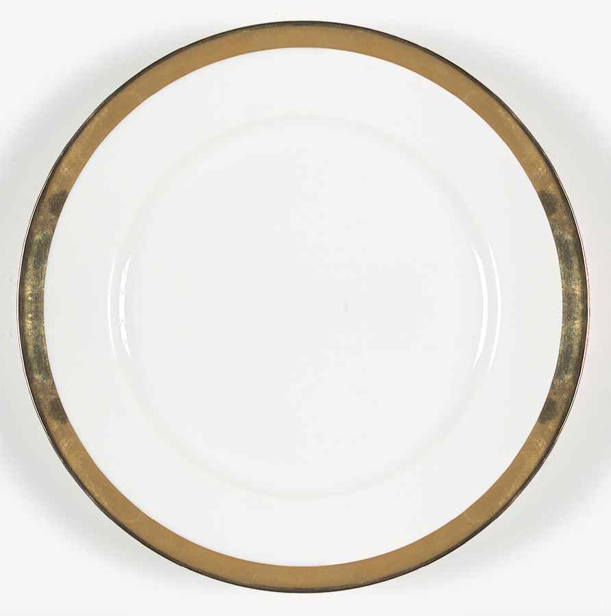 Lustre Gold Bread & Butter Plate by Royal Worcester-1