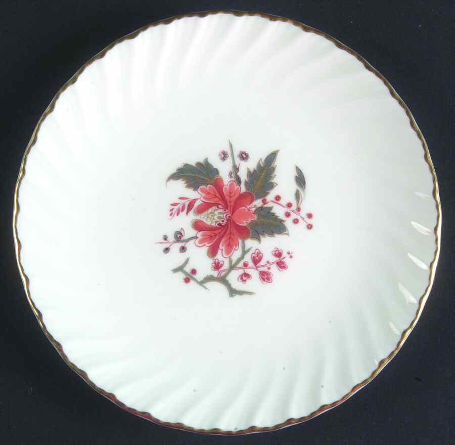 Lynbrook Bread & Butter Plate by Royal Worcester-1