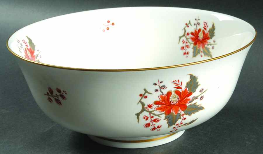 Lynbrook 9" Salad Serving Bowl by Royal Worcester-1