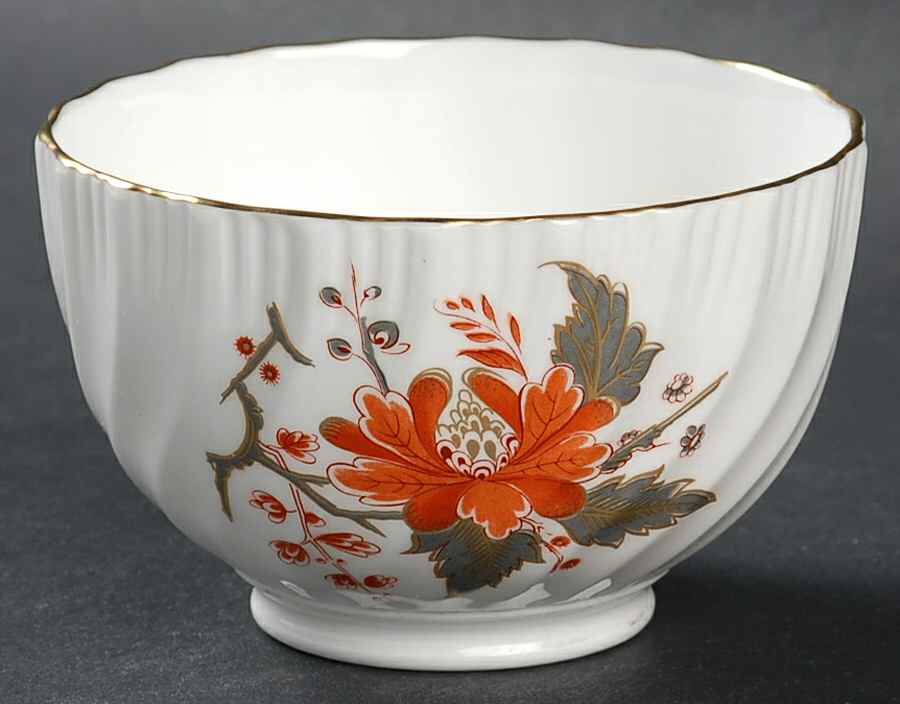 Lynbrook Mini Open Sugar Bowl by Royal Worcester-1