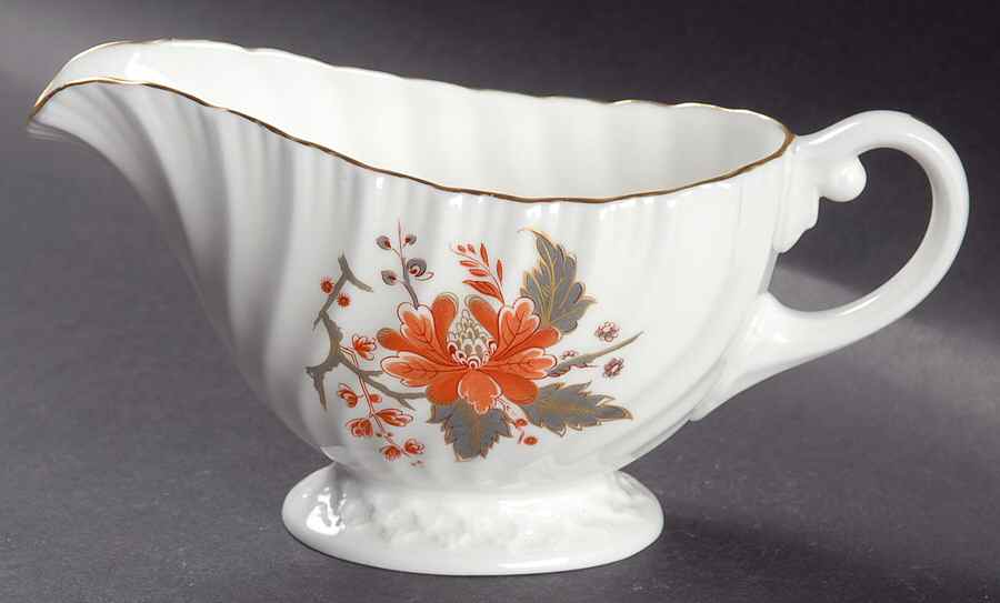 Lynbrook Creamer by Royal Worcester-1