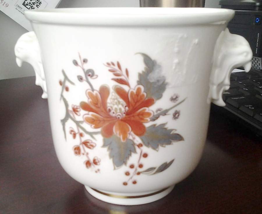 Lynbrook Small Cachepot by Royal Worcester-1