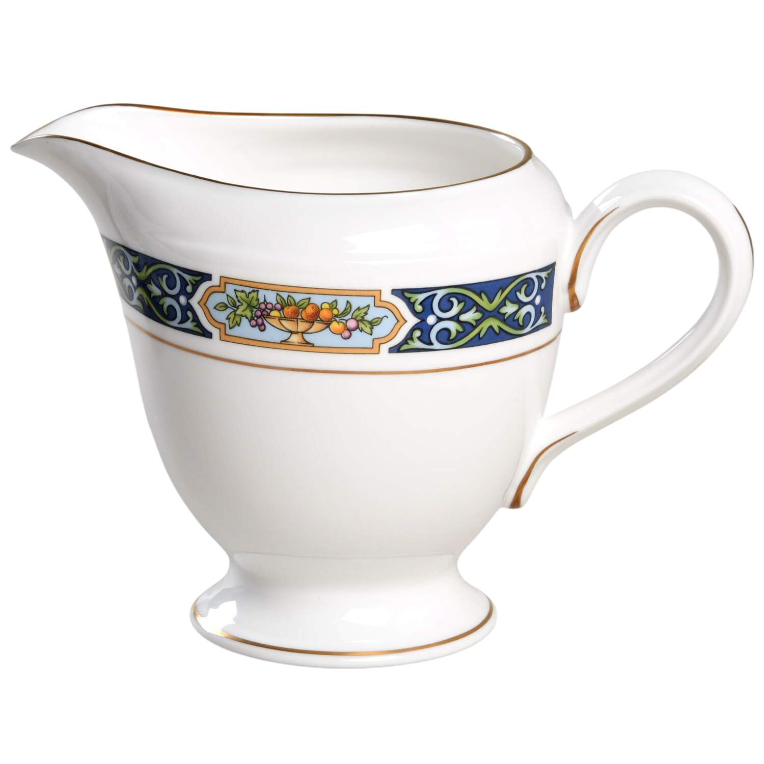 Manor House Creamer by Royal Worcester-1