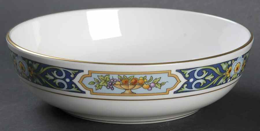 Manor House Fruit/Dessert (Sauce) Bowl by Royal Worcester-1