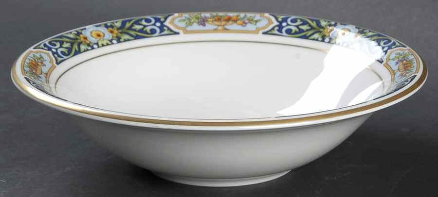 Manor House Coupe Cereal Bowl by Royal Worcester-1