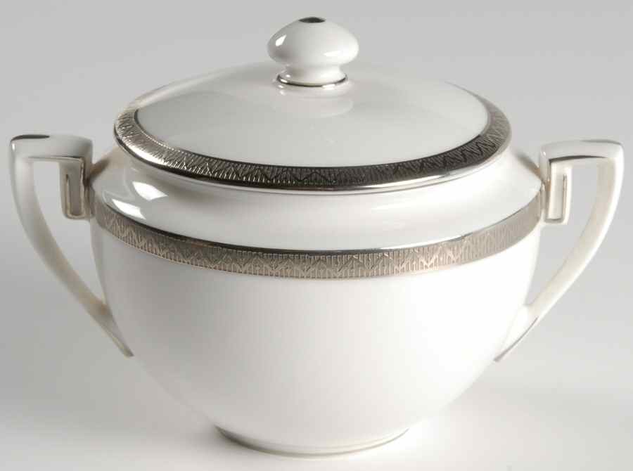 Malvern Sugar Bowl & Lid by Royal Worcester-1