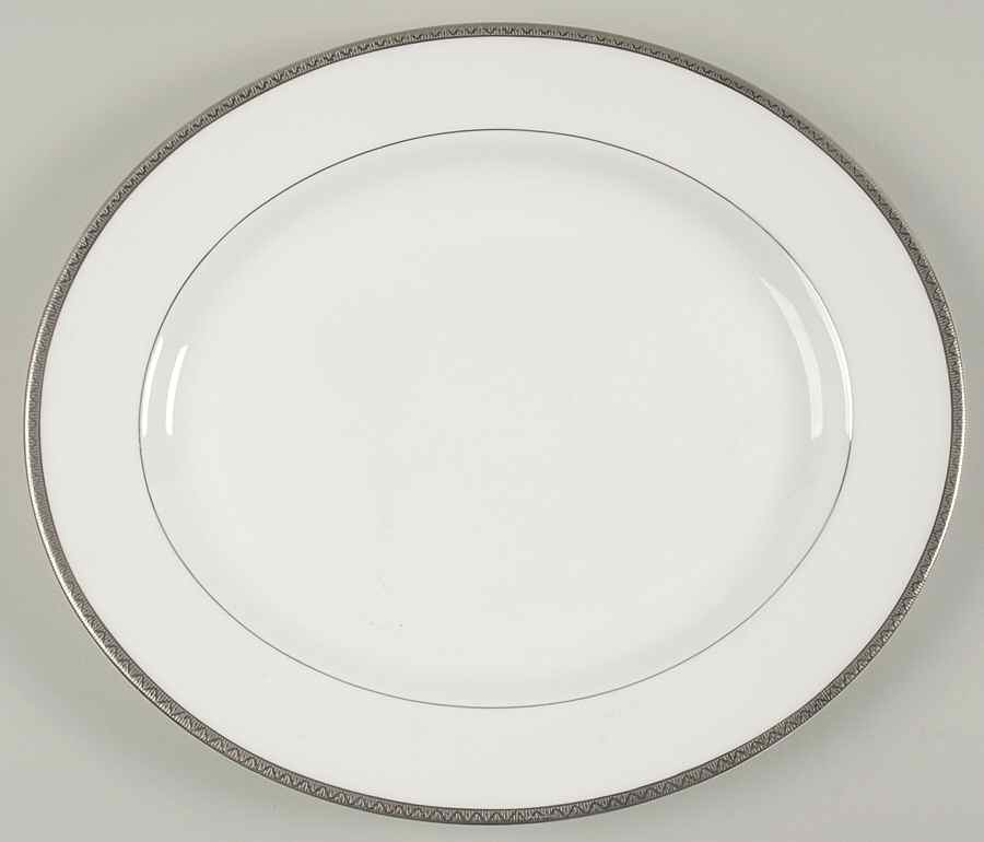 Malvern 13" Oval Serving Platter by Royal Worcester-1