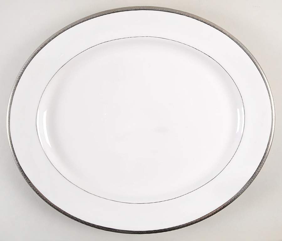 Malvern 15" Oval Serving Platter by Royal Worcester-1