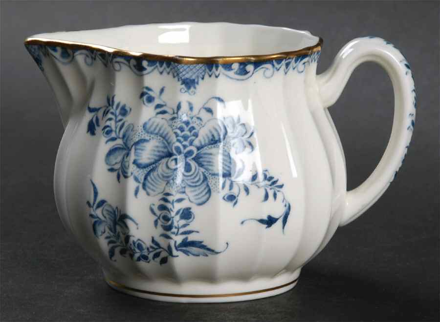 Mansfield Blue Mini Creamer by Royal Worcester-1