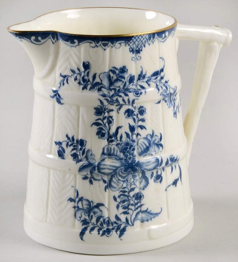Mansfield Blue 10 Oz Jug by Royal Worcester-1