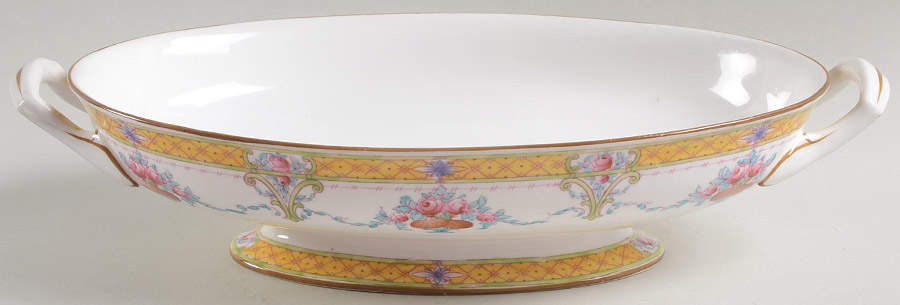 Marlowe Oval Vegetable No Lid by Royal Worcester-1