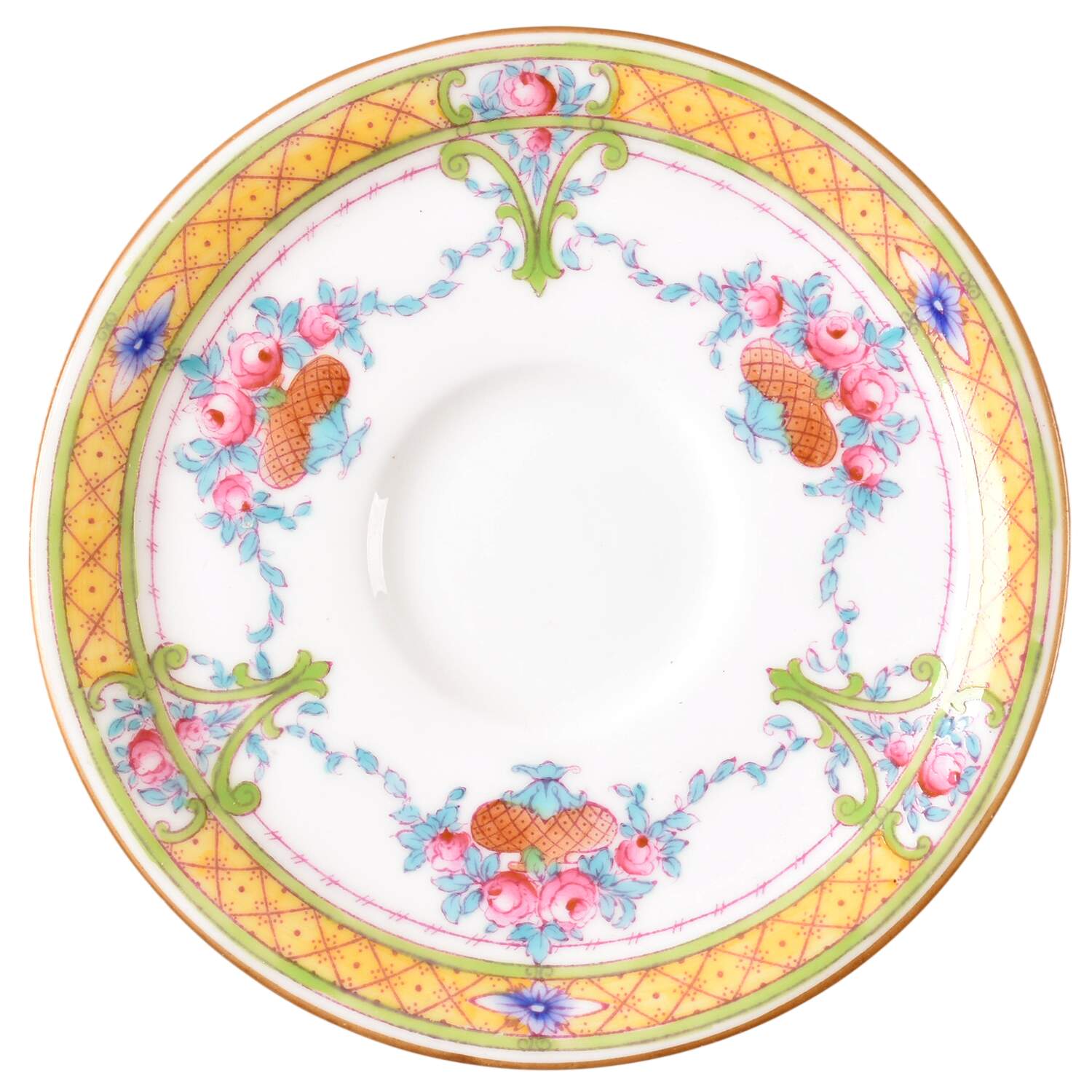 Marlowe Saucer for Bouillon Cup by Royal Worcester-1