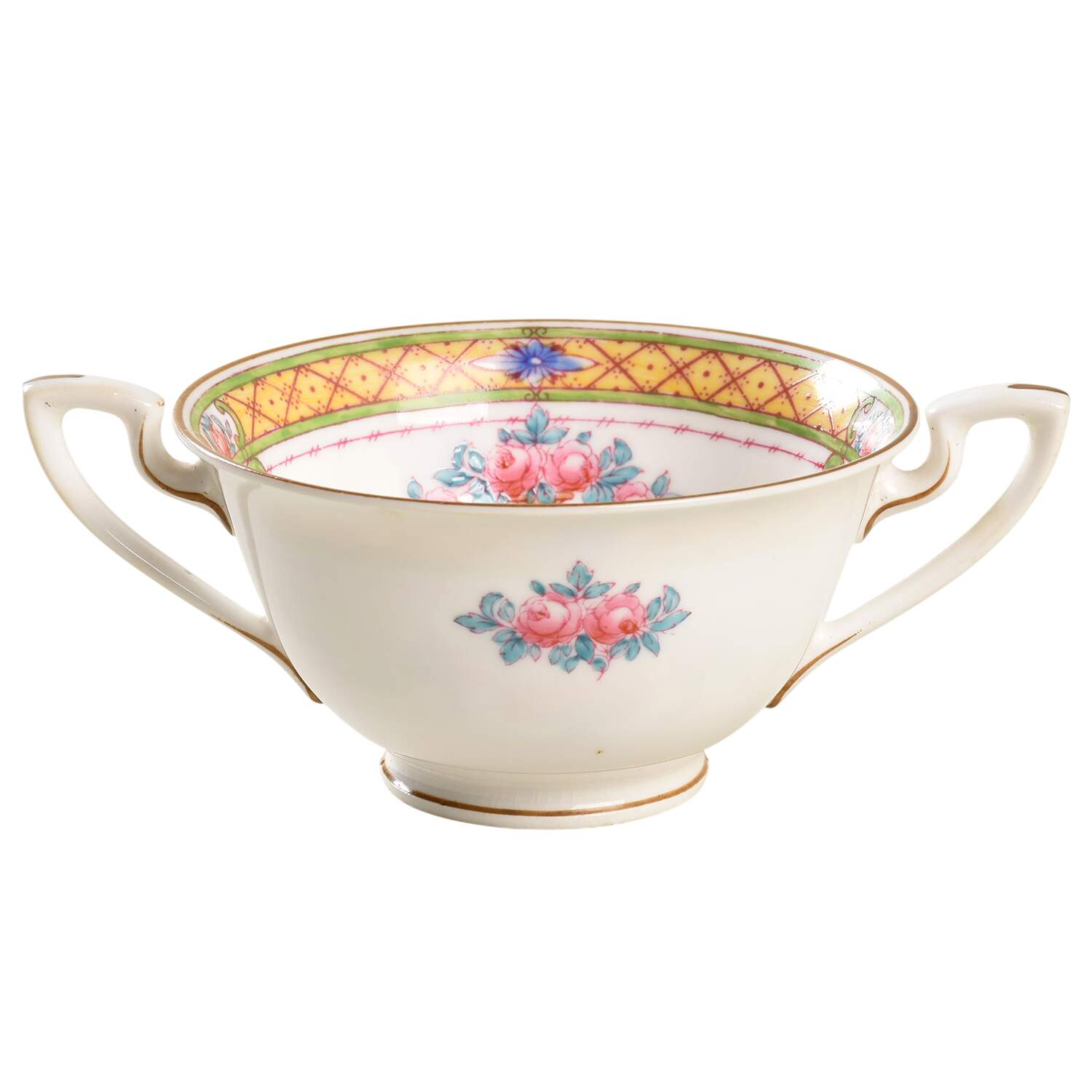 Marlowe Footed Bouillon Cup by Royal Worcester-1