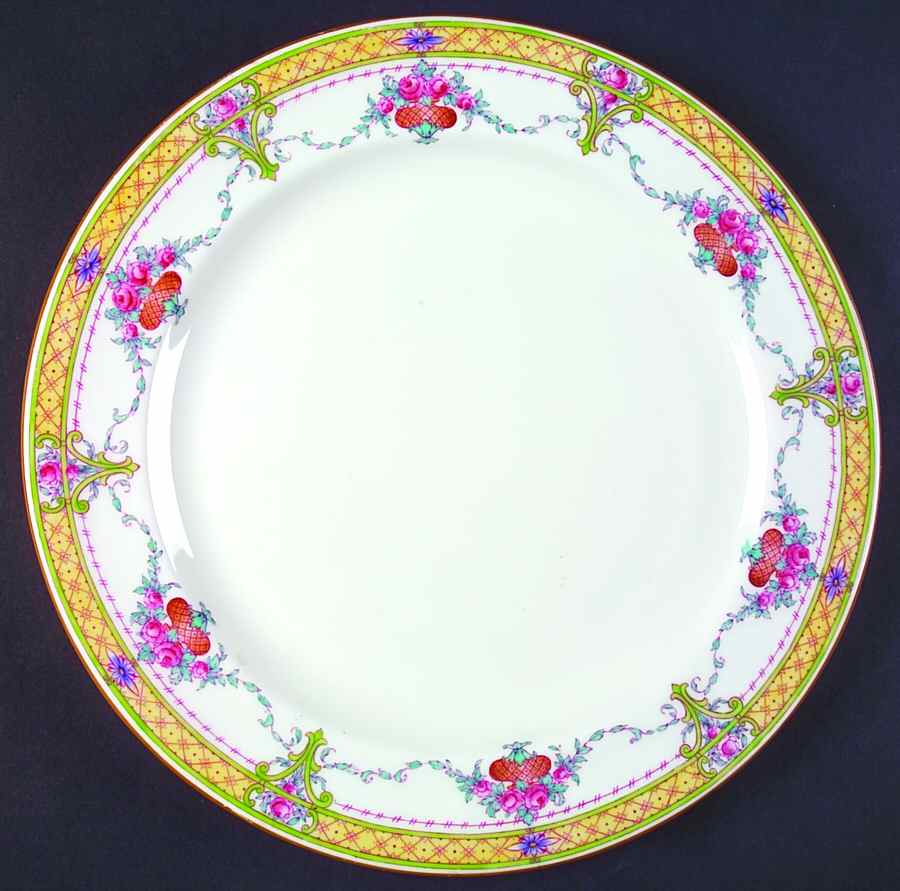 Marlowe 12" Chop Plate (Round Platter) by Royal Worcester-1