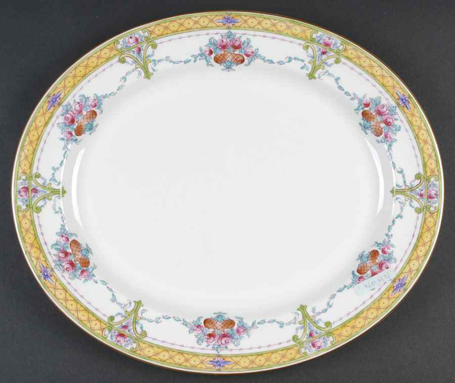 Marlowe 15" Oval Serving Platter by Royal Worcester-1