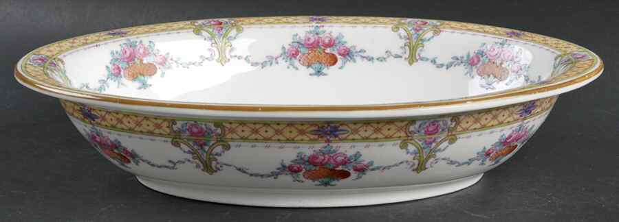 Marlowe 10" Oval Vegetable Bowl by Royal Worcester-1
