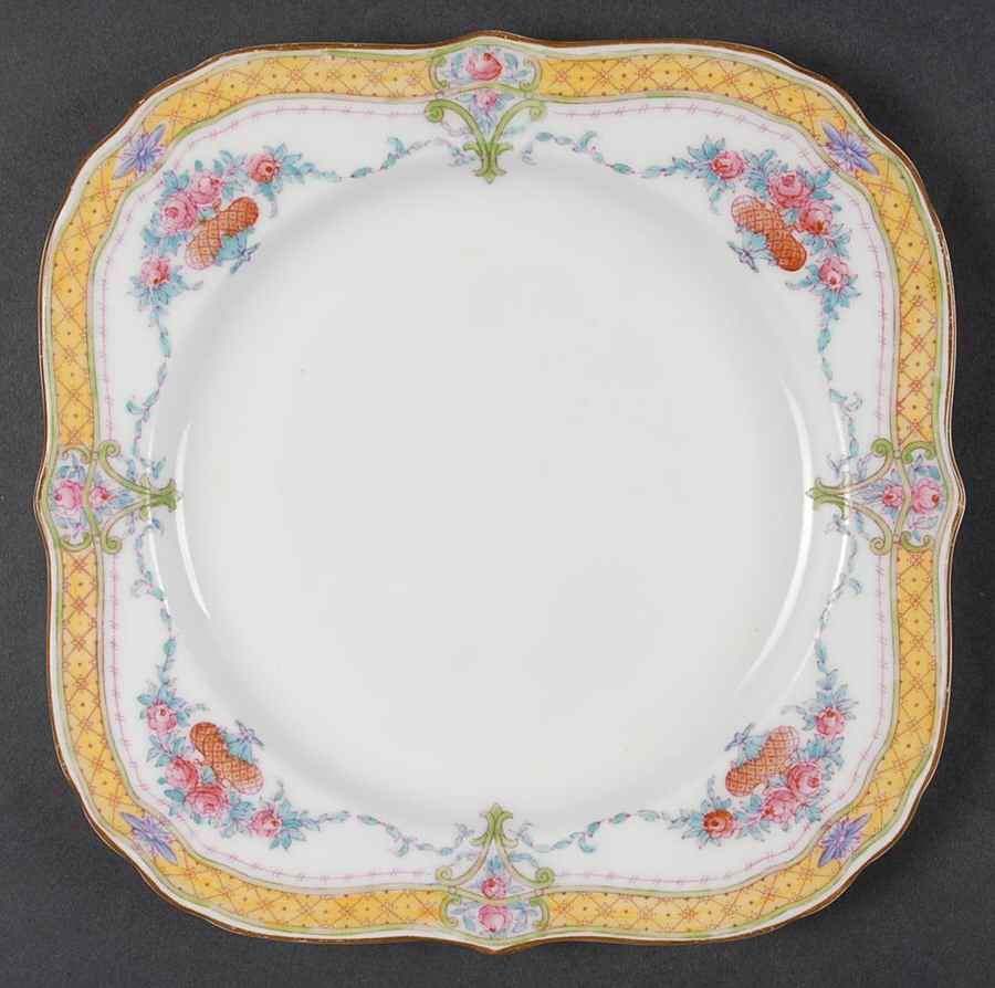 Marlowe Square Luncheon Plate by Royal Worcester-1