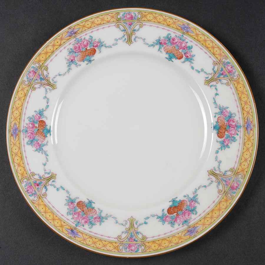 Marlowe Luncheon Plate by Royal Worcester-1