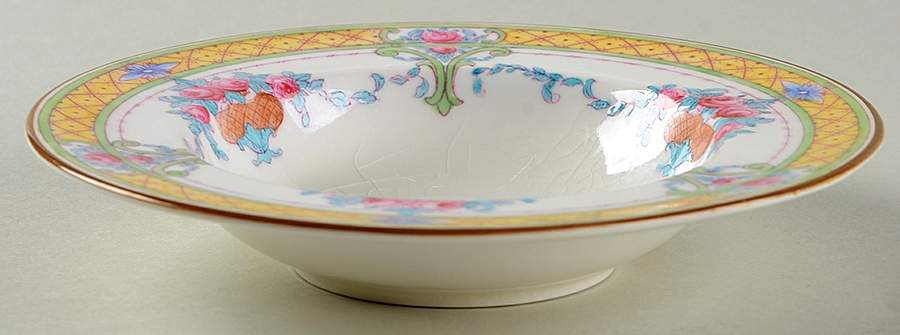 Marlowe Rim Fruit/Dessert (Sauce) Bowl by Royal Worcester-1