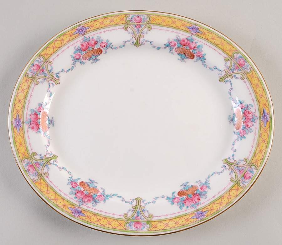 Marlowe 11" Oval Serving Platter by Royal Worcester-1