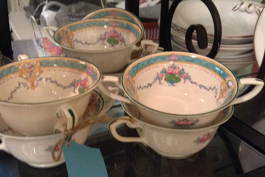 Marlowe Footed Cream Soup Bowl by Royal Worcester-1