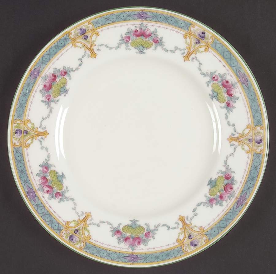 Marlowe Luncheon Plate by Royal Worcester-1