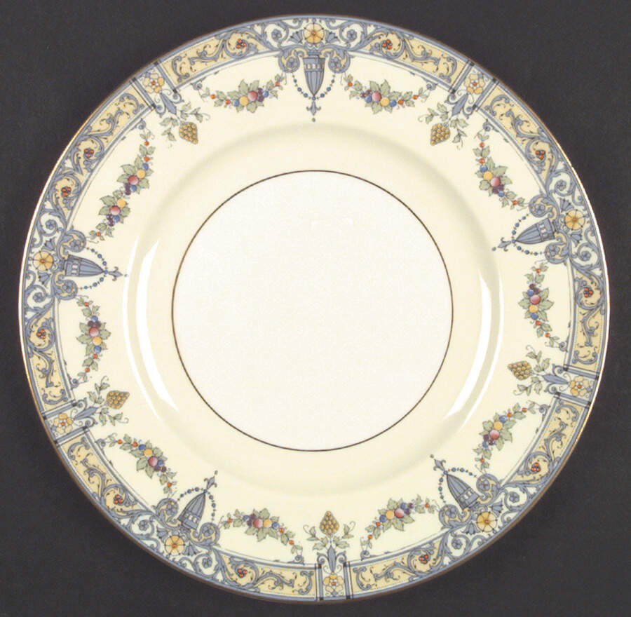Marquis Dinner Plate by Royal Worcester-1