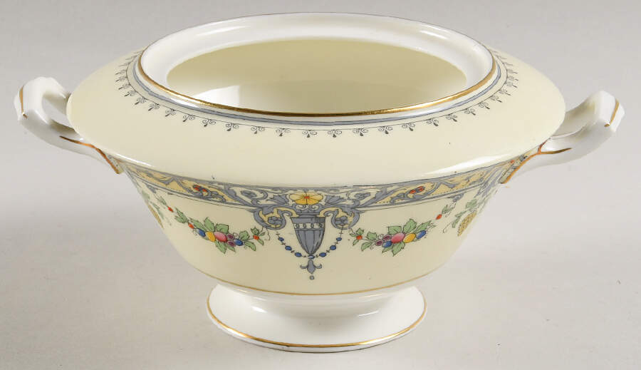 Marquis Sugar Bowl No Lid by Royal Worcester-1