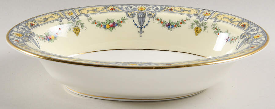 Marquis 9" Oval Vegetable Bowl by Royal Worcester-1