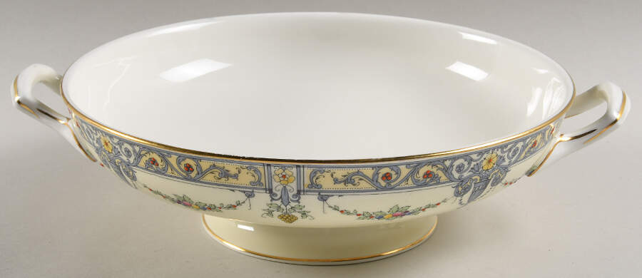Marquis Round Vegetable No Lid by Royal Worcester-1