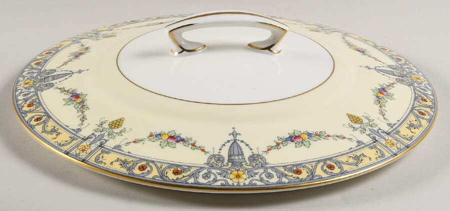 Marquis Lid for Round Vegetable by Royal Worcester-1