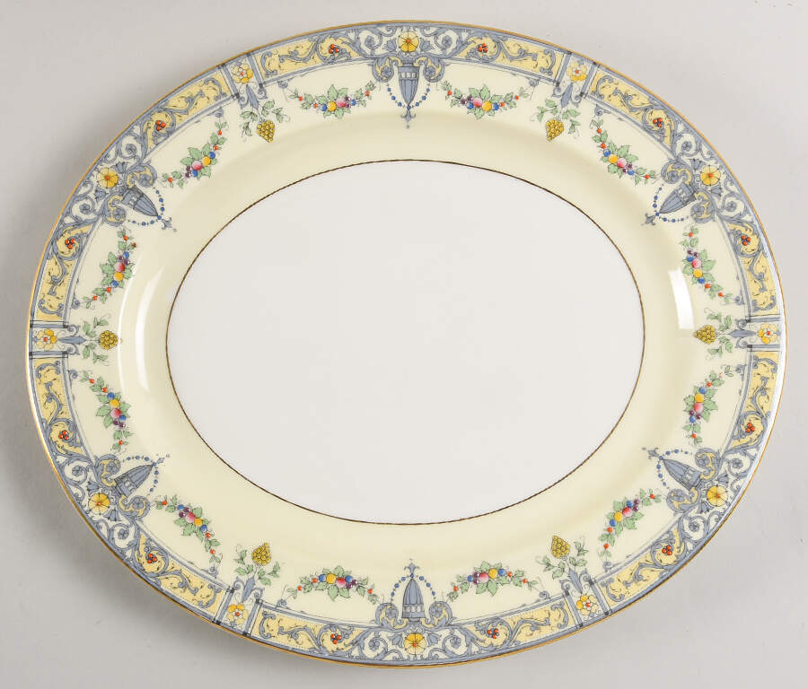 Marquis 13" Oval Serving Platter by Royal Worcester-1