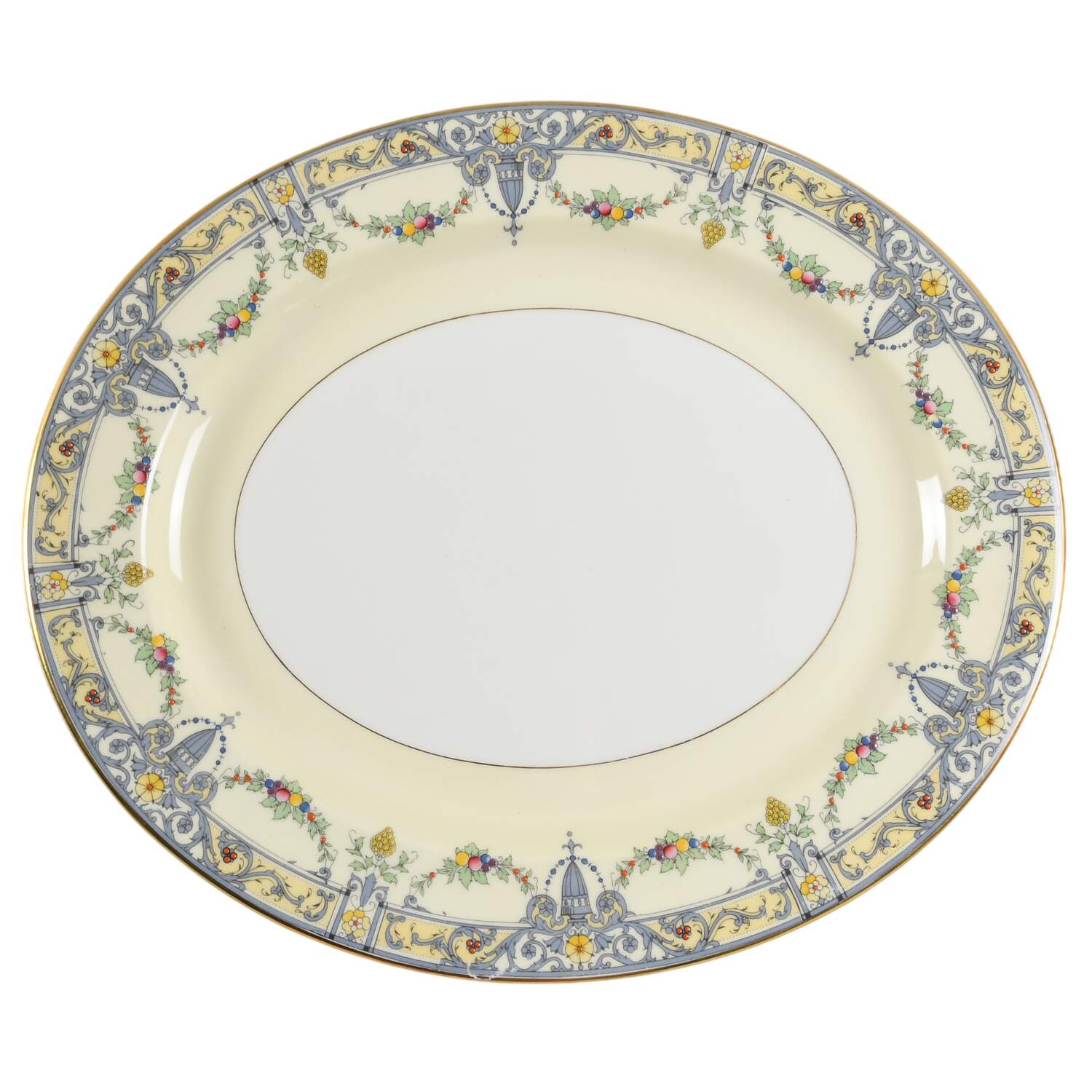 Marquis 15" Oval Serving Platter by Royal Worcester-1
