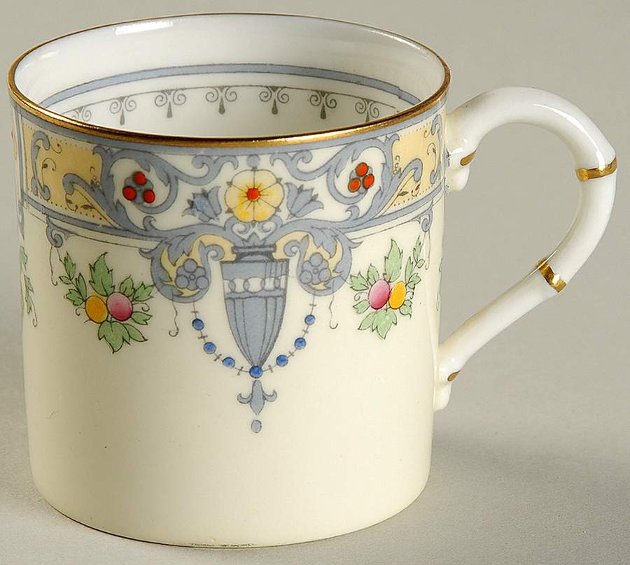 Marquis Flat Demitasse Cup by Royal Worcester-1