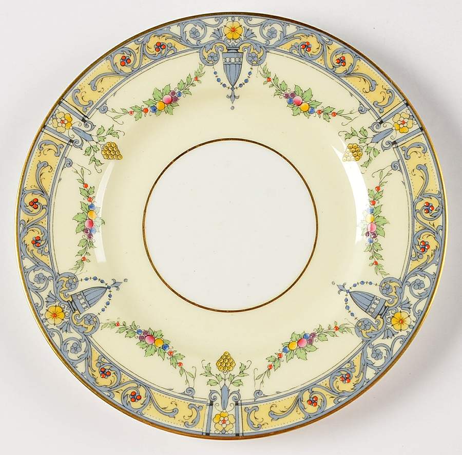 Marquis Bread & Butter Plate by Royal Worcester-1