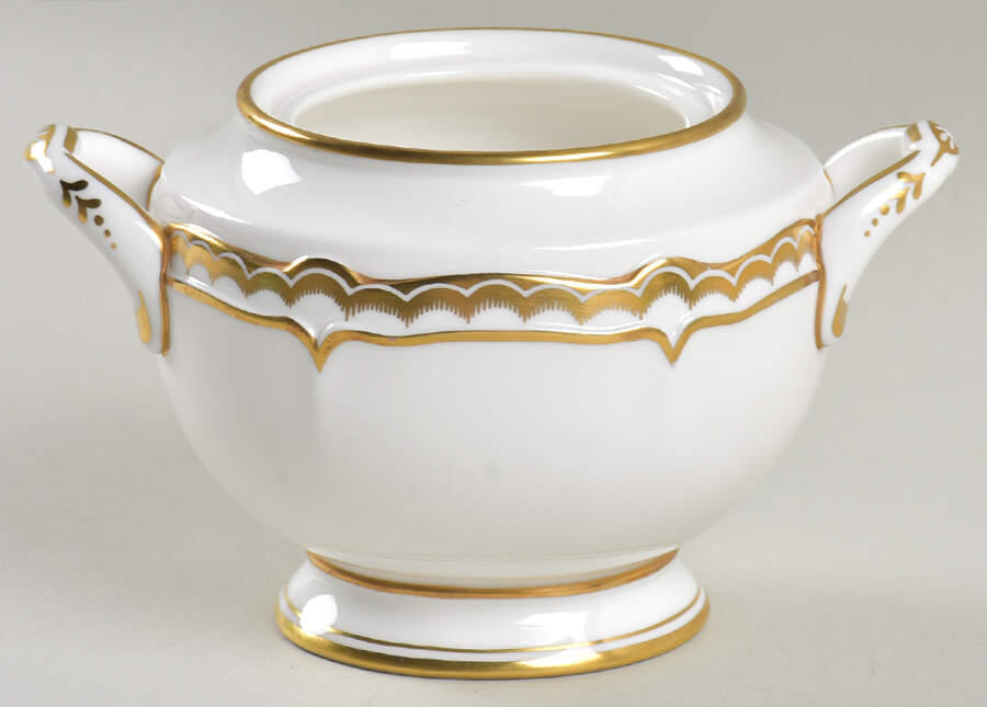 Marquis (Newer, 1991) Sugar Bowl No Lid by Royal Worcester-1