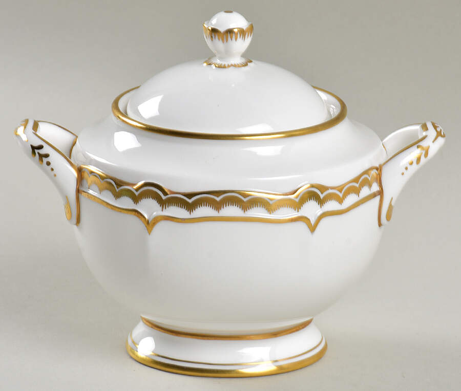 Marquis (Newer, 1991) Sugar Bowl & Lid by Royal Worcester-1