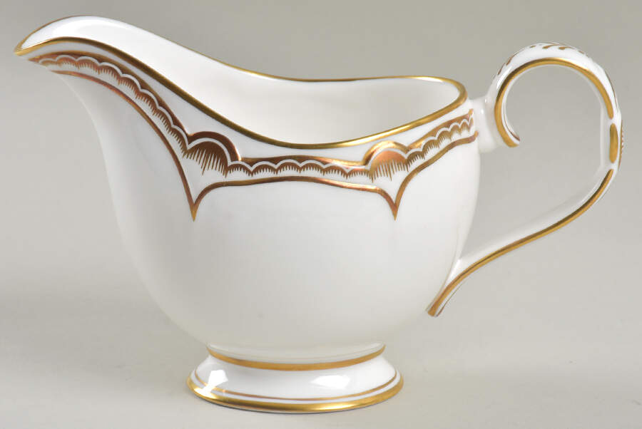 Marquis (Newer, 1991) Creamer by Royal Worcester-1