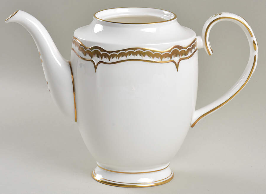 Marquis (Newer, 1991) Coffee Pot No Lid by Royal Worcester-1