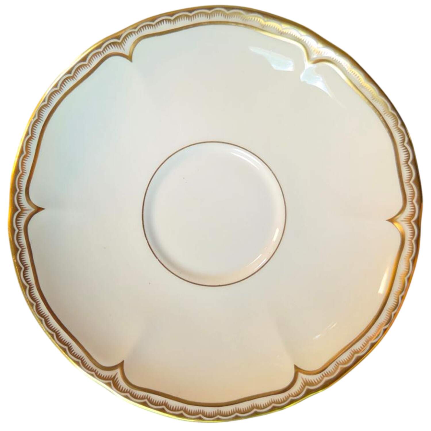 Marquis (Newer, 1991) Saucer by Royal Worcester-1