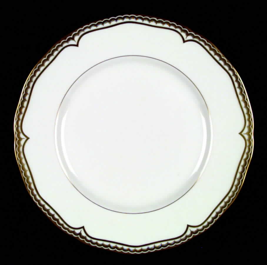 Marquis (Newer, 1991) Dinner Plate by Royal Worcester-1